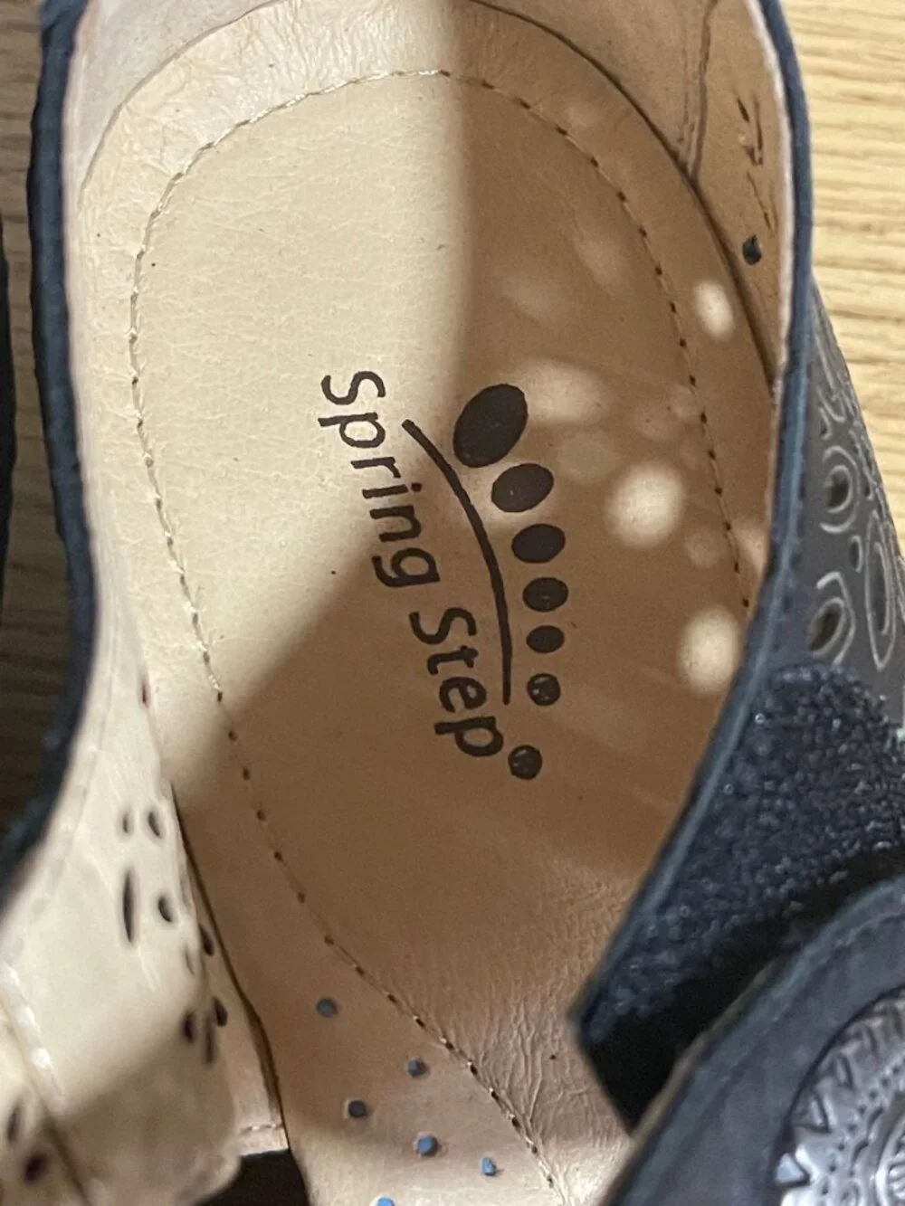 Spring Step adjustable strap